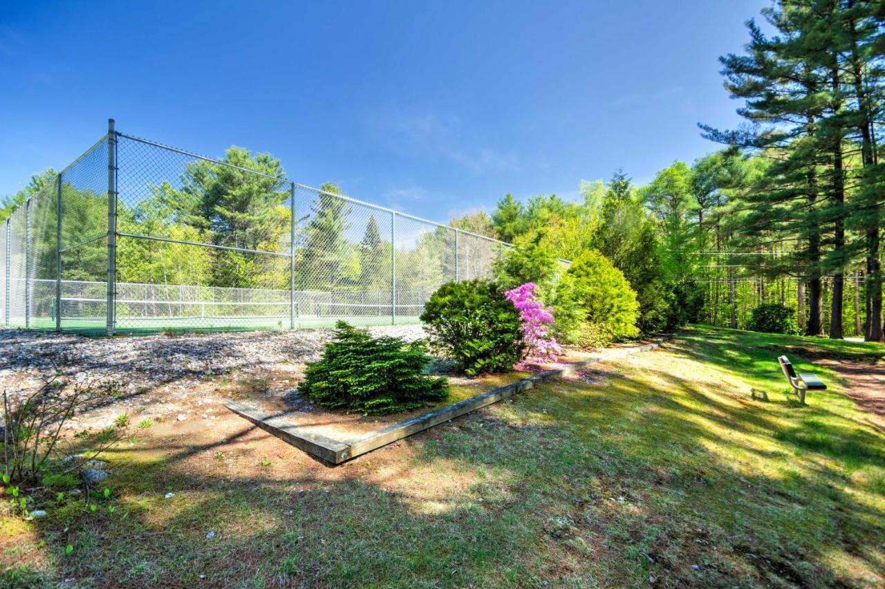 Breathtaking Newbury Cottage With Deck On Chalk Pond Esterno foto